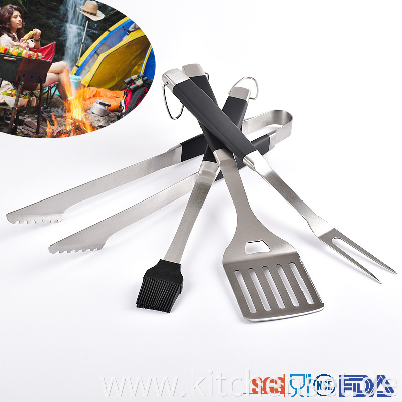 4 Pcs Bbq Grill Accessories